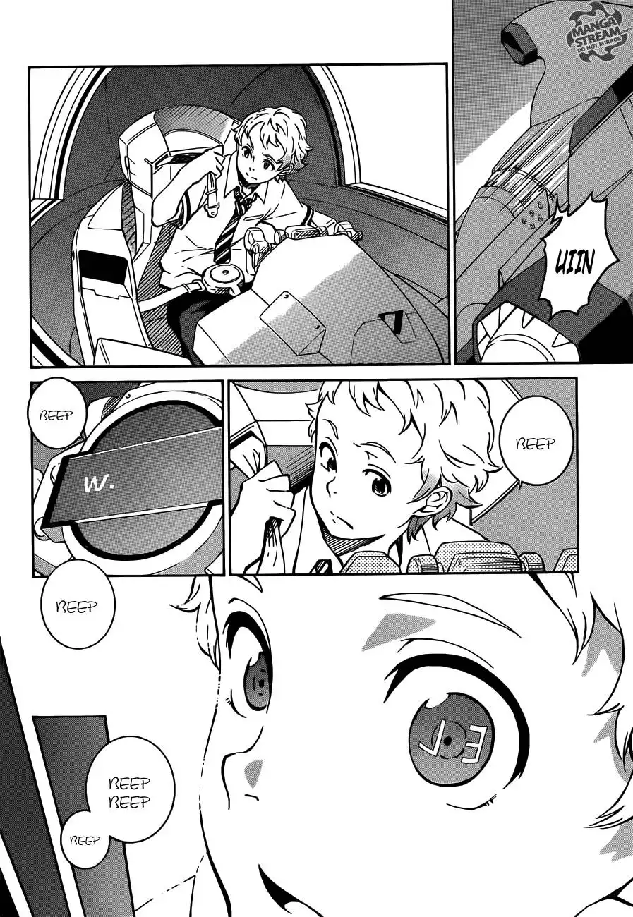 Eureka Seven AO Chapter 4 11